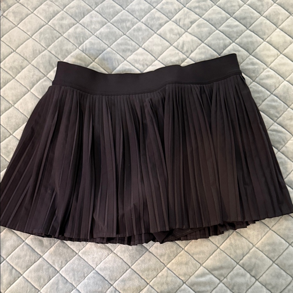 Lululemon Athletica Black Skater Skirt